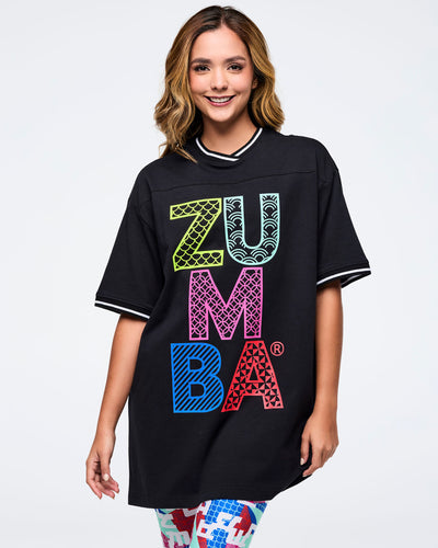 Eastern Flavor Extra Long Oversized Tee