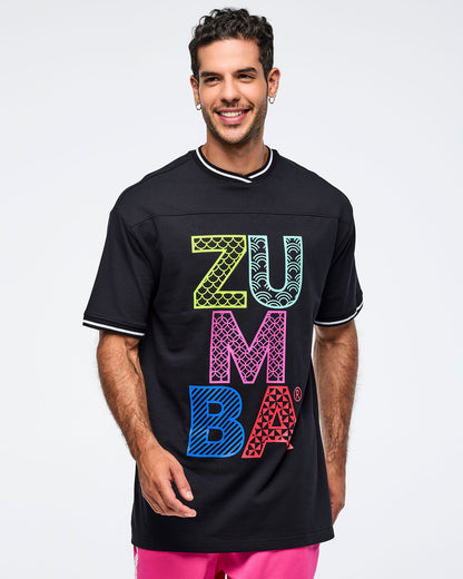 Eastern Flavor Extra Long Oversized Tee