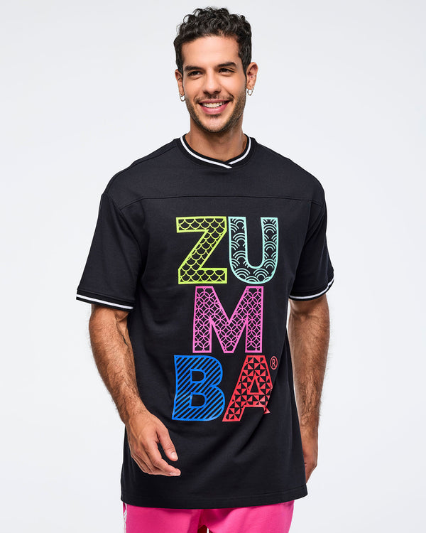 Eastern Flavor Extra Long Oversized Tee