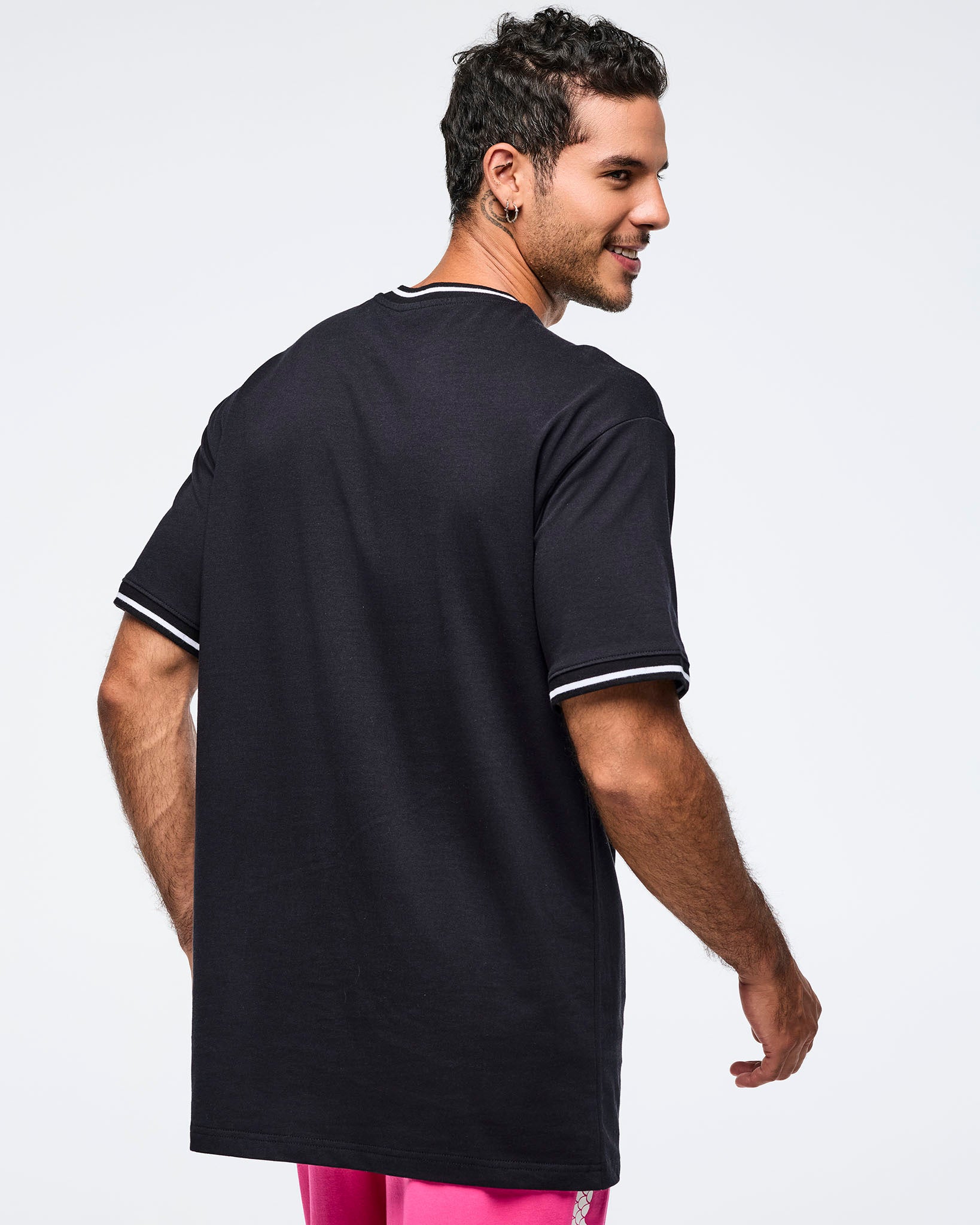 Eastern Flavor Extra Long Oversized Tee – Zumba Wear | STRONG iD