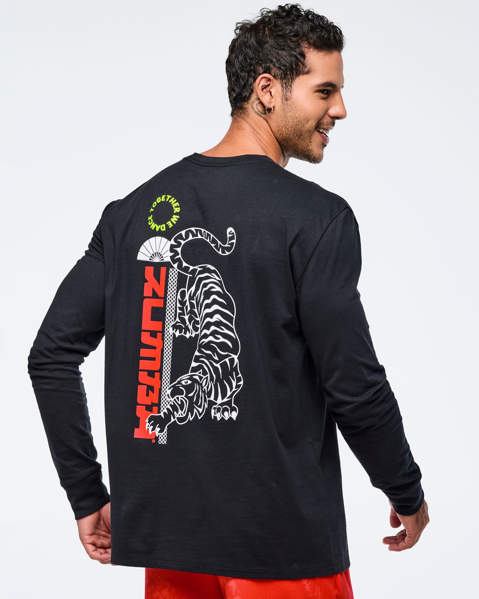 Eastern Flavor Long Sleeve Top – Zumba Wear | STRONG iD