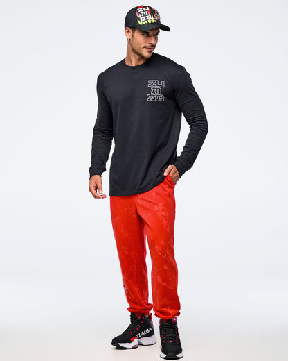 Eastern Flavor Long Sleeve Top