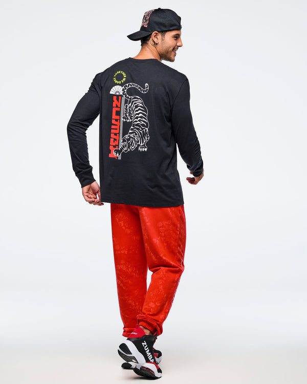 Eastern Flavor Long Sleeve Top