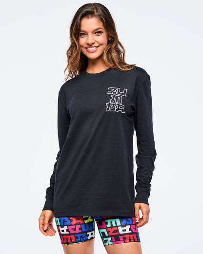Eastern Flavor Long Sleeve Top