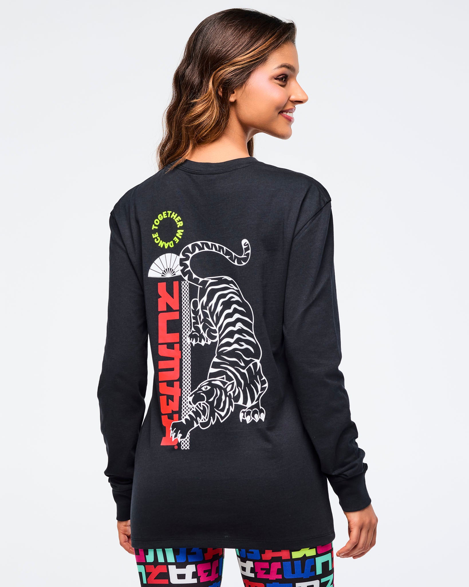 Eastern Flavor Long Sleeve Top – Zumba Wear | STRONG iD