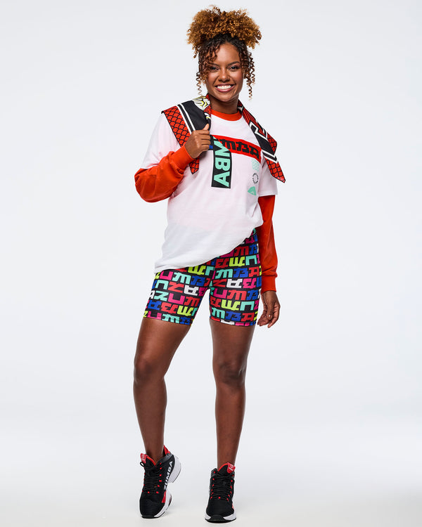 Eastern Flavor Crew Neck Tee - White