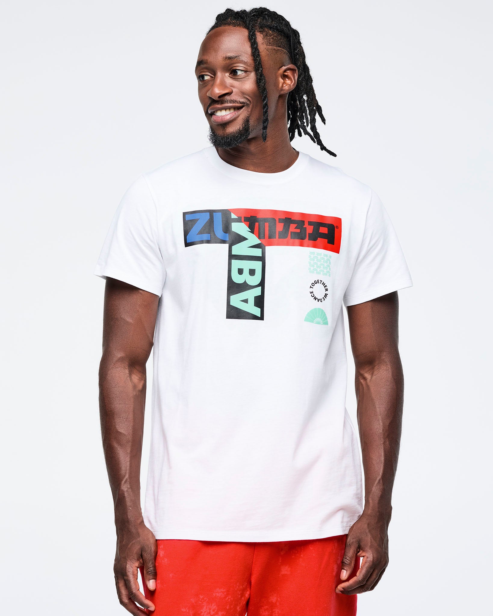 Eastern Flavor Crew Neck Tee - White – Zumba Wear | STRONG iD