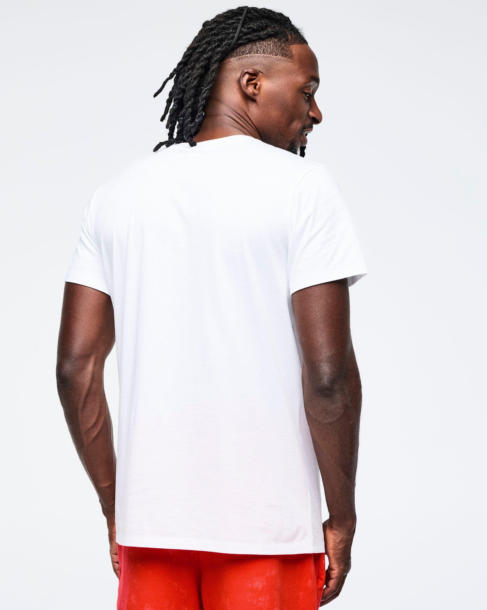 Eastern Flavor Crew Neck Tee - White – Zumba Wear | STRONG iD