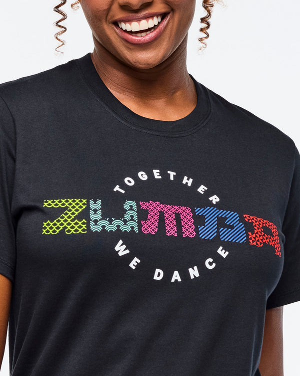 Eastern Flavor Crew Neck Tee - Black