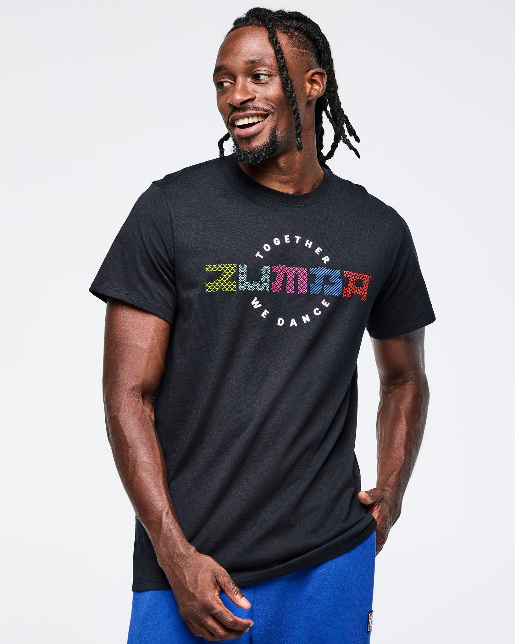 Eastern Flavor Crew Neck Tee - Black – Zumba Wear | STRONG iD