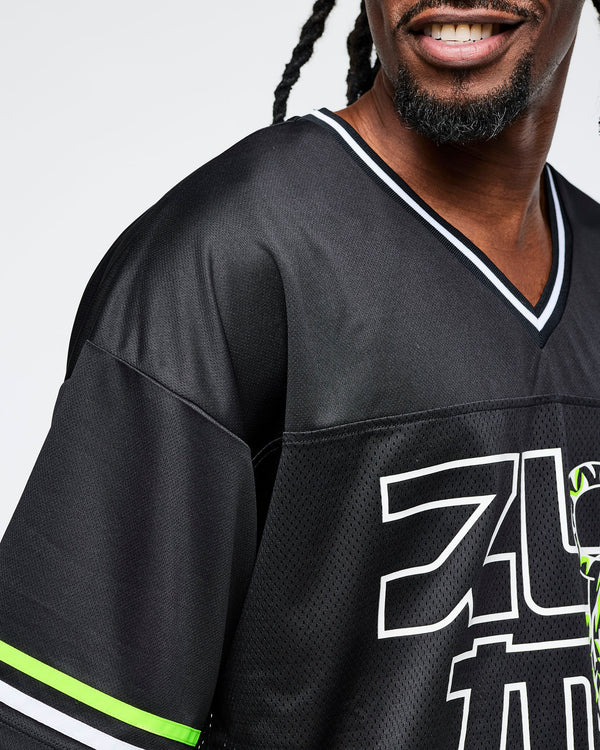 Eastern Flavor Oversized Sports Jersey