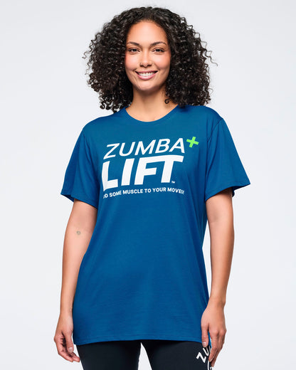 Zumba + LIFT Unisex Tee