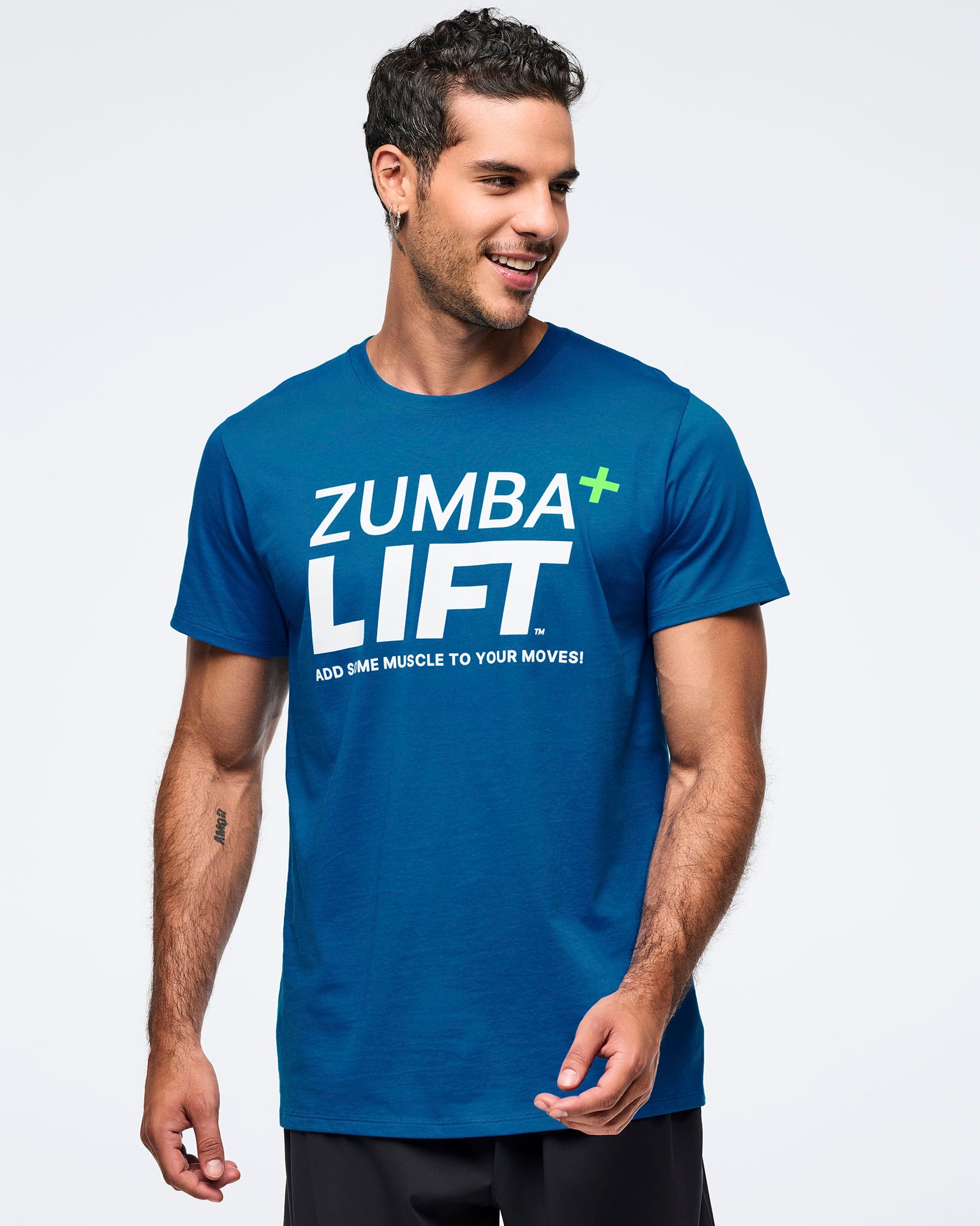 Zumba + LIFT Unisex Tee – Zumba Wear | STRONG iD