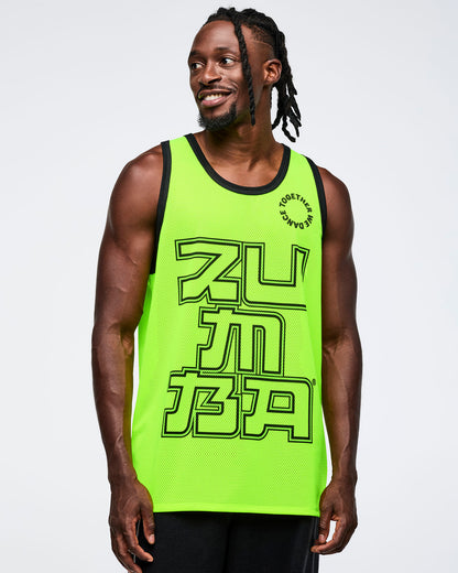 Eastern Flavor Men's Basketball Tank