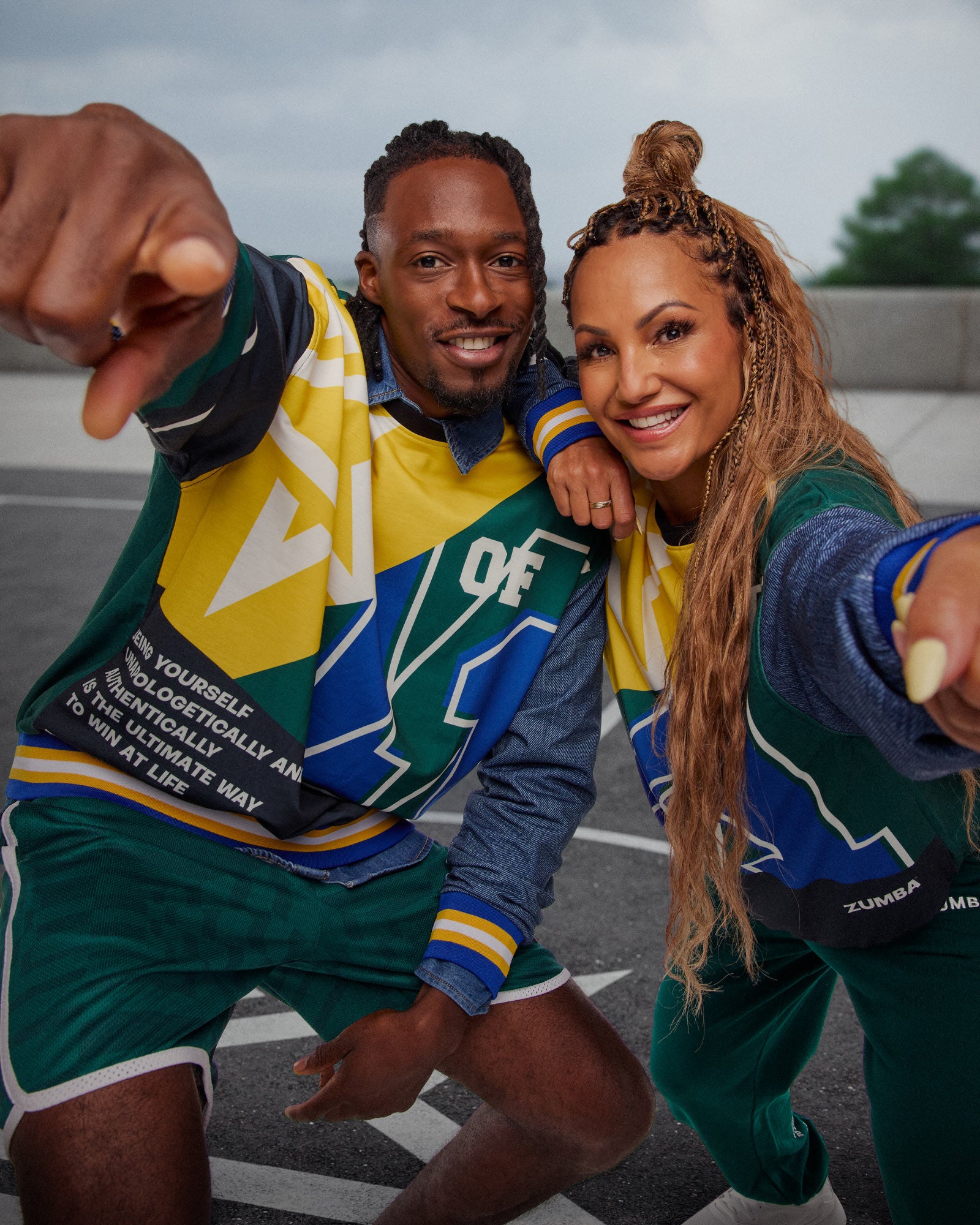 【ZUMBA WEAR】正規品 セットアップ XS ZUMBA WEAR】正規品 セットアップ XS 正規品 ZUMBA ウェア