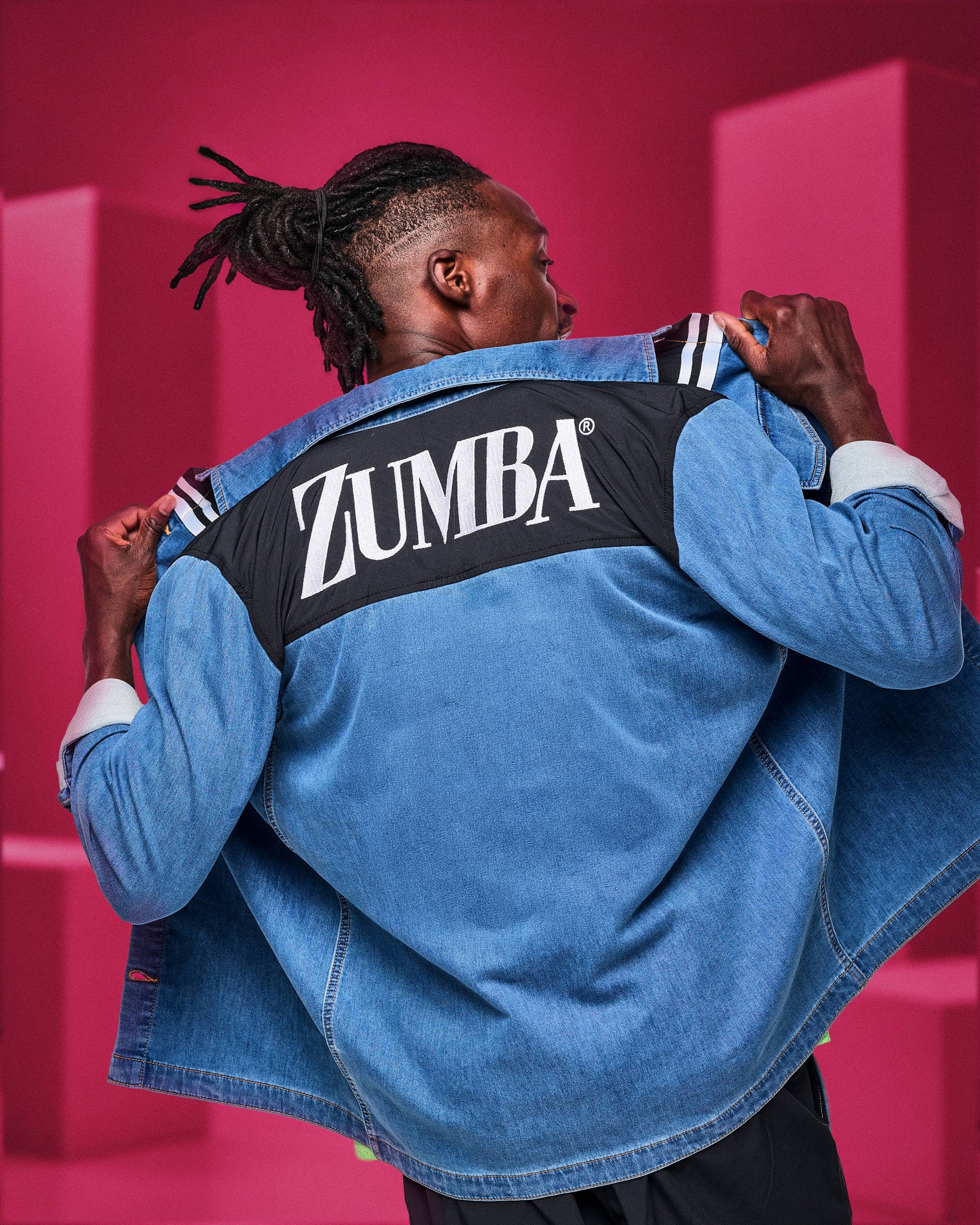 Dale-Z Combo Denim Shacket