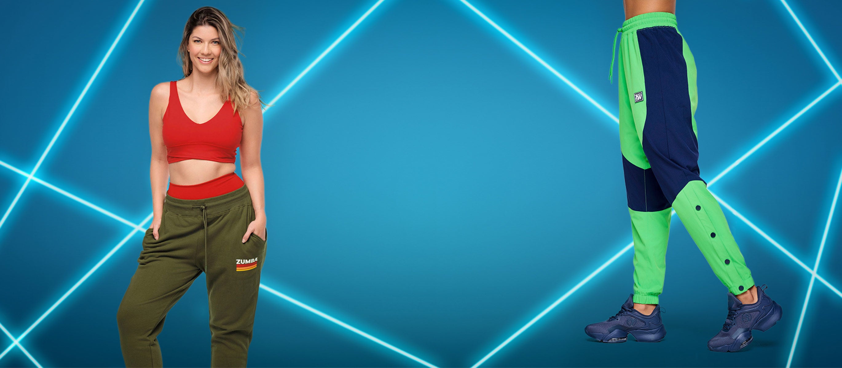 Fitness Leggings, Pants, Tops, Shoes & Zumba Clothes- Zumba