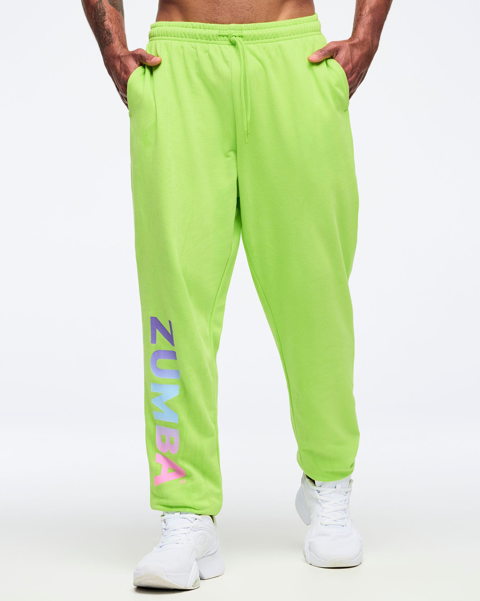 その他 ZUMBA Pastel Slouch Sweatpants XS Pastel Slouch Sweatpants – Zumba Wear | STRONG iD