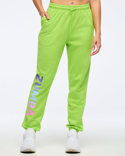 Pastel Slouch Sweatpants