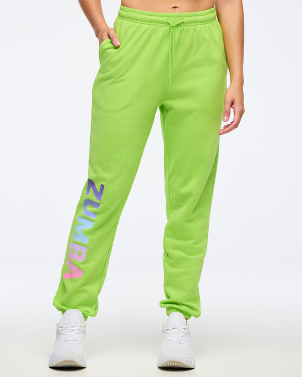 Pastel Slouch Sweatpants