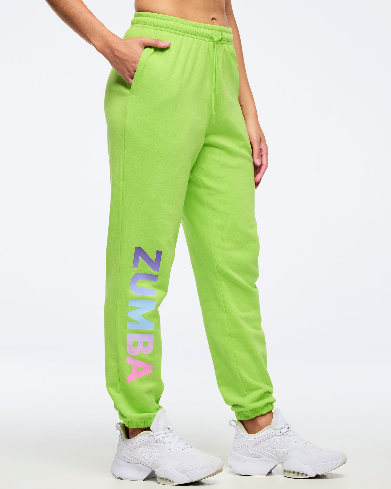 Pastel Slouch Sweatpants