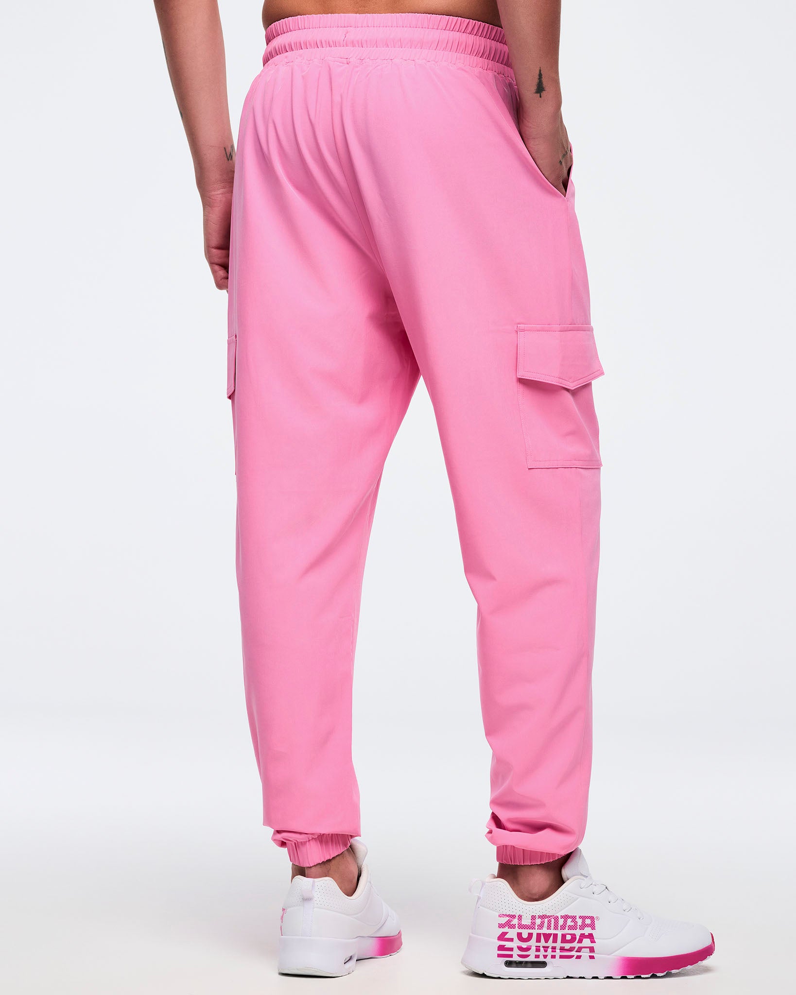 Pastel Woven Cargo Pants – Zumba Wear | STRONG iD