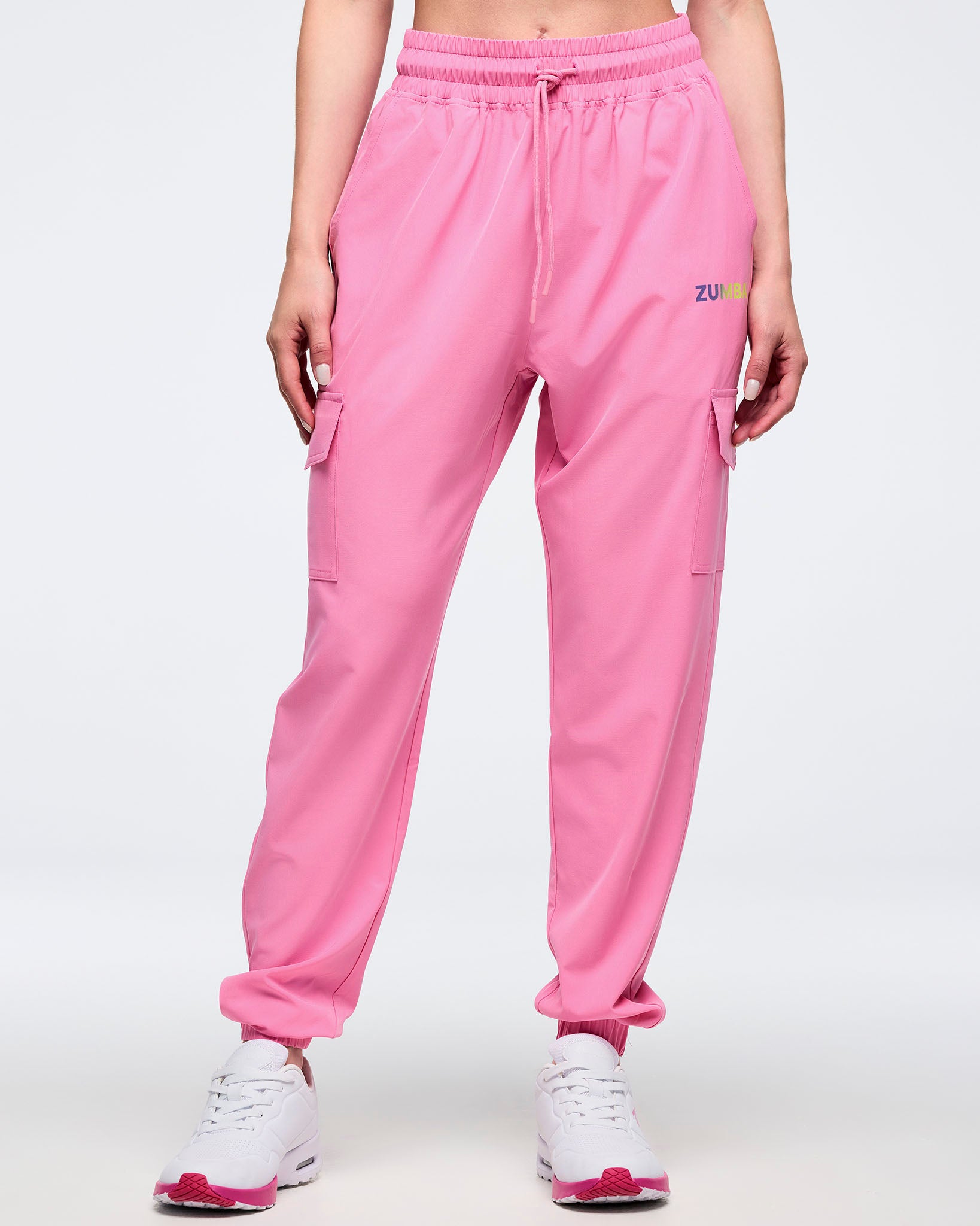 パンツ ayakawasaki quilting pants pink Pastel Woven Cargo Pants – Zumba Wear | STRONG iD