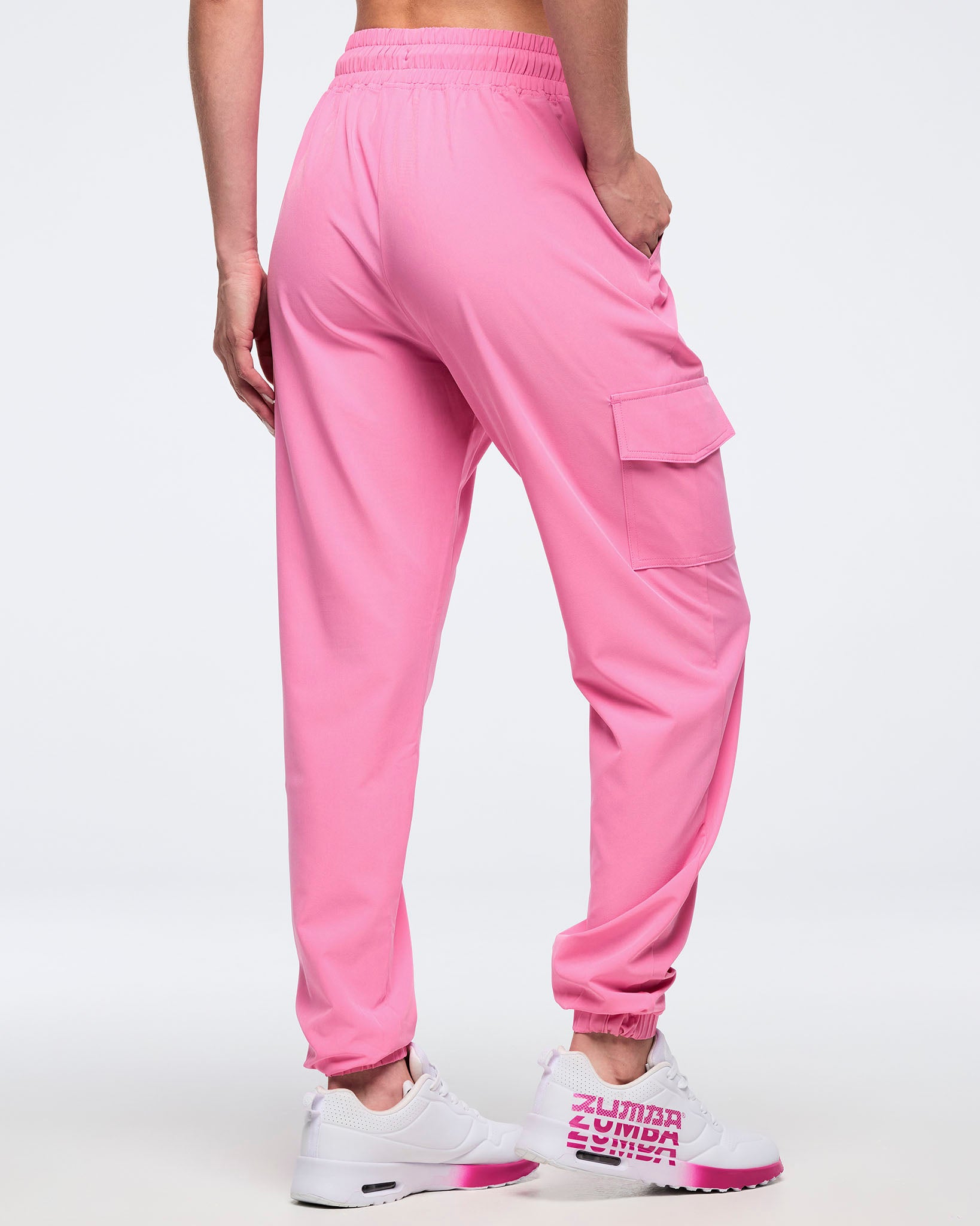 Pastel Woven Cargo Pants – Zumba Wear | STRONG iD