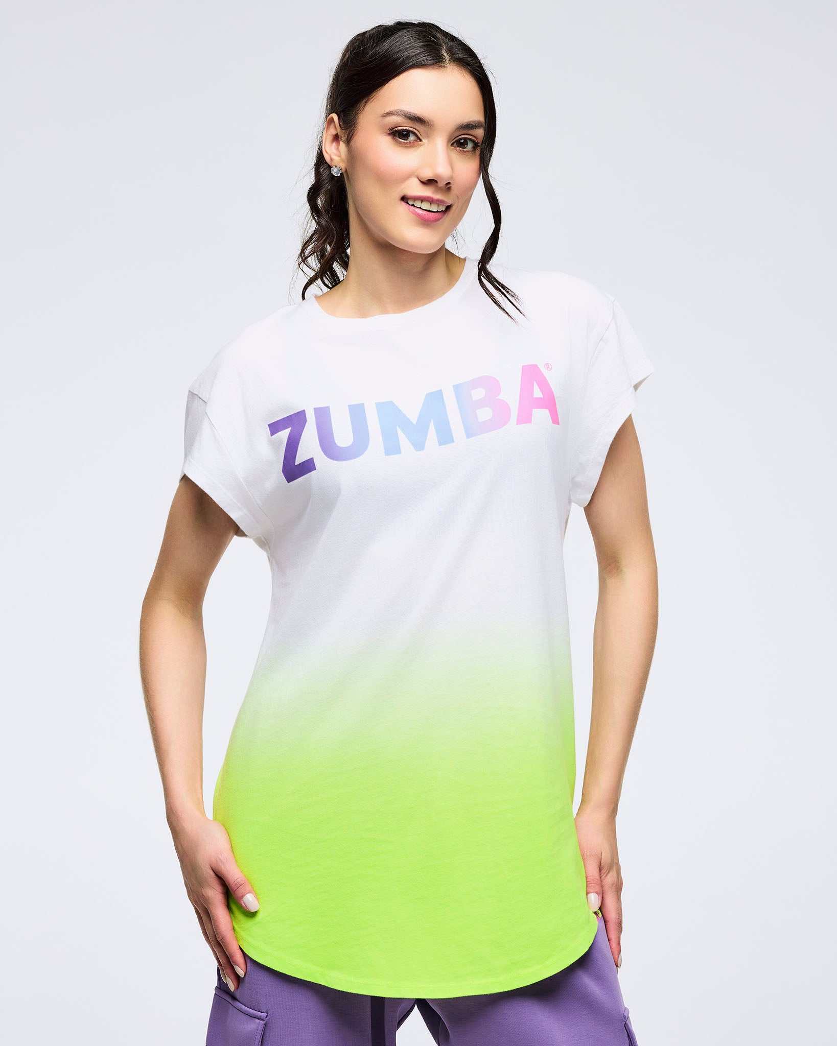Pastel Men's Round Hem Tee – Zumba Wear | STRONG iD