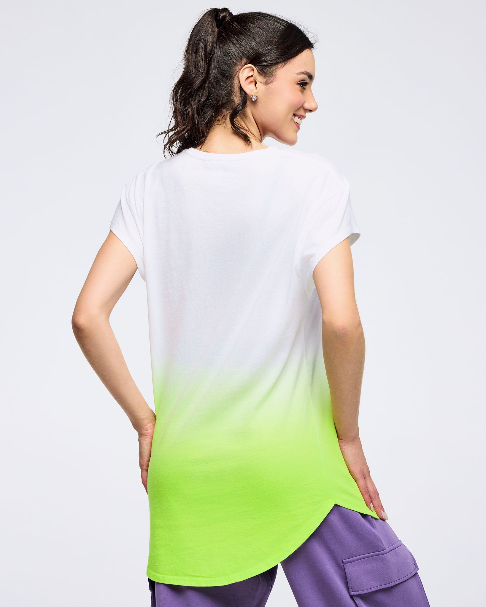 Pastel Men's Round Hem Tee – Zumba Wear | STRONG iD