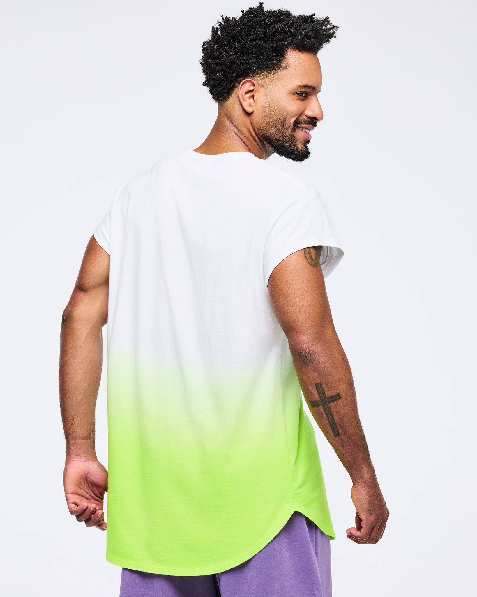 Pastel Men's Round Hem Tee – Zumba Wear | STRONG iD