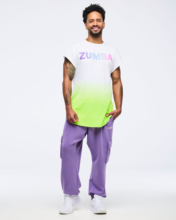 Pastel Men's Round Hem Tee