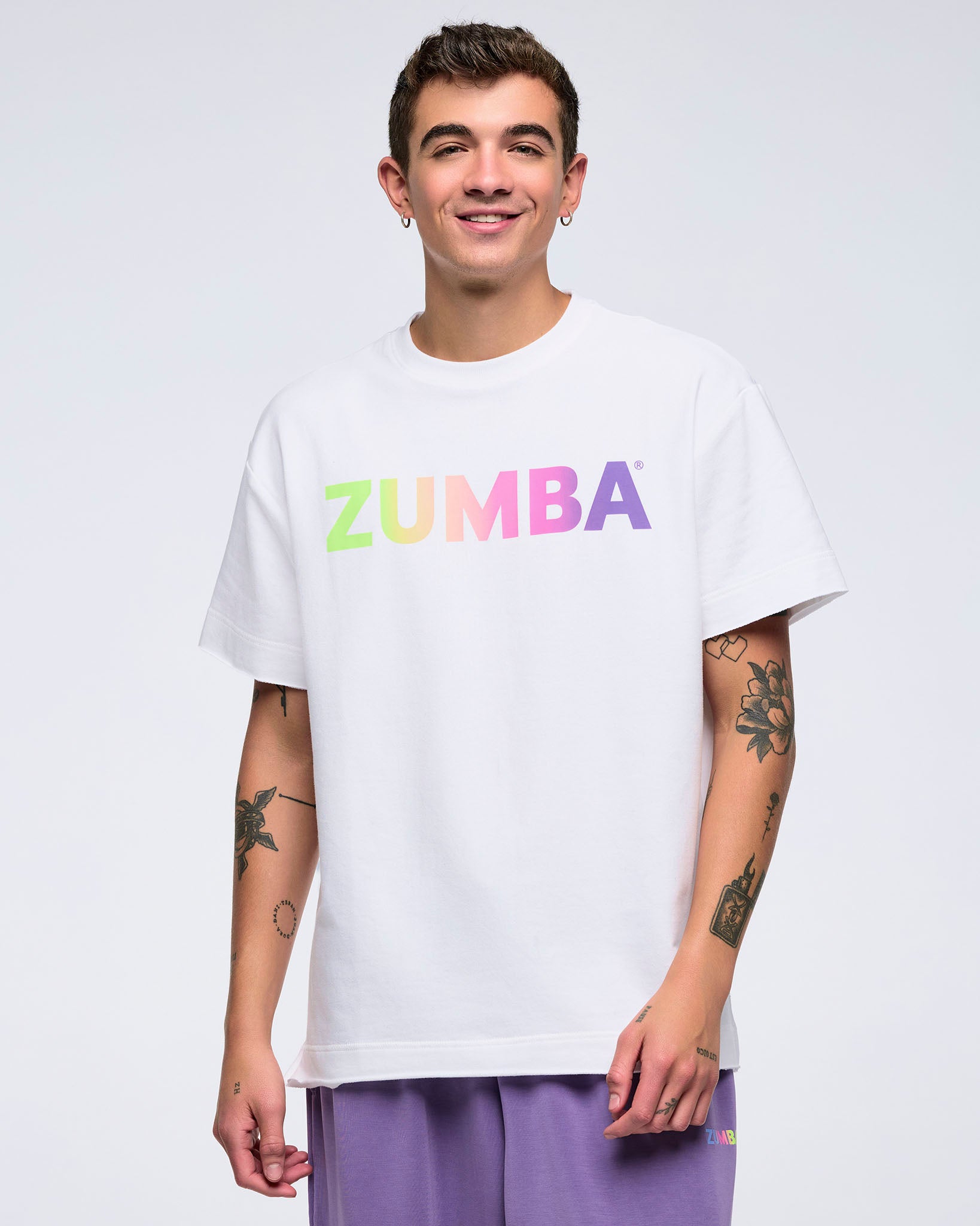 Pastel Unisex Oversized Top – Zumba Wear | STRONG iD