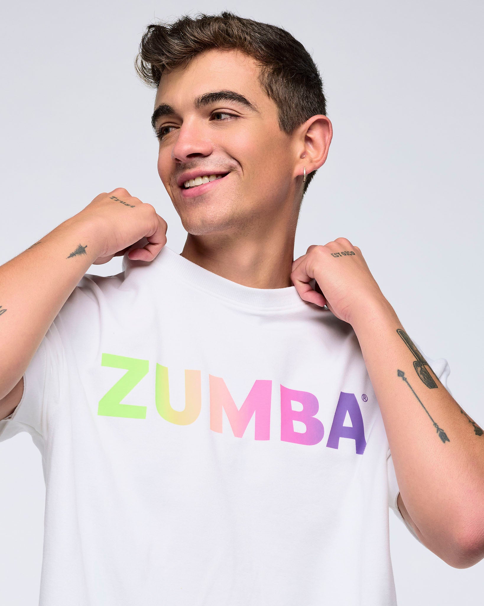 Pastel Unisex Oversized Top – Zumba Wear | STRONG iD