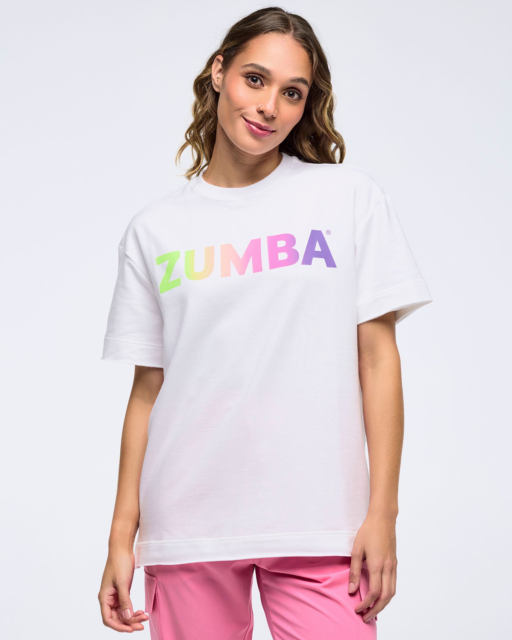 Pastel Unisex Oversized Top – Zumba Wear | STRONG iD