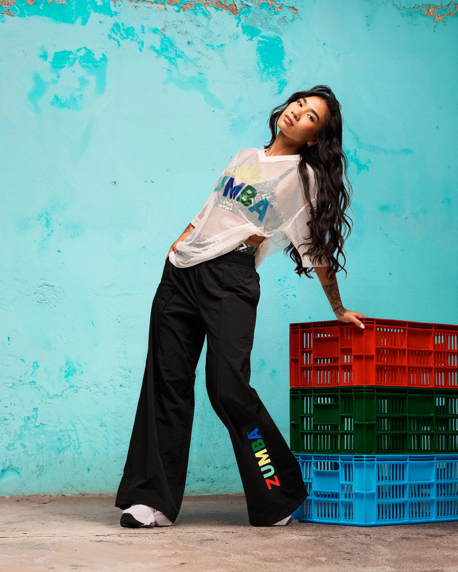 Fitness Leggings, Pants, Tops, Shoes & Zumba Clothes- Zumba