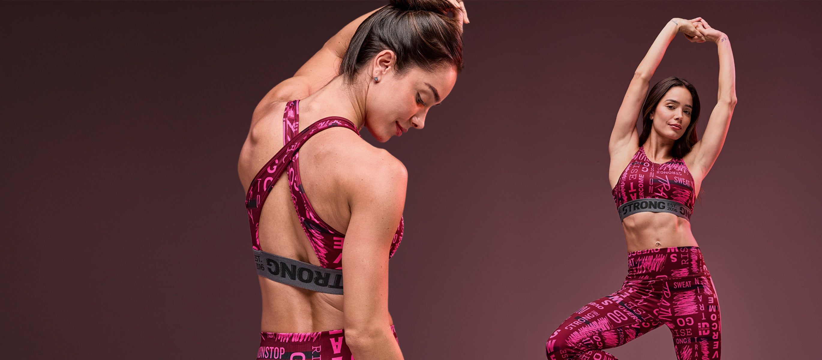 【新品】STRONG iD 上下セット Strong iD Homepage – Zumba Wear | STRONG iD