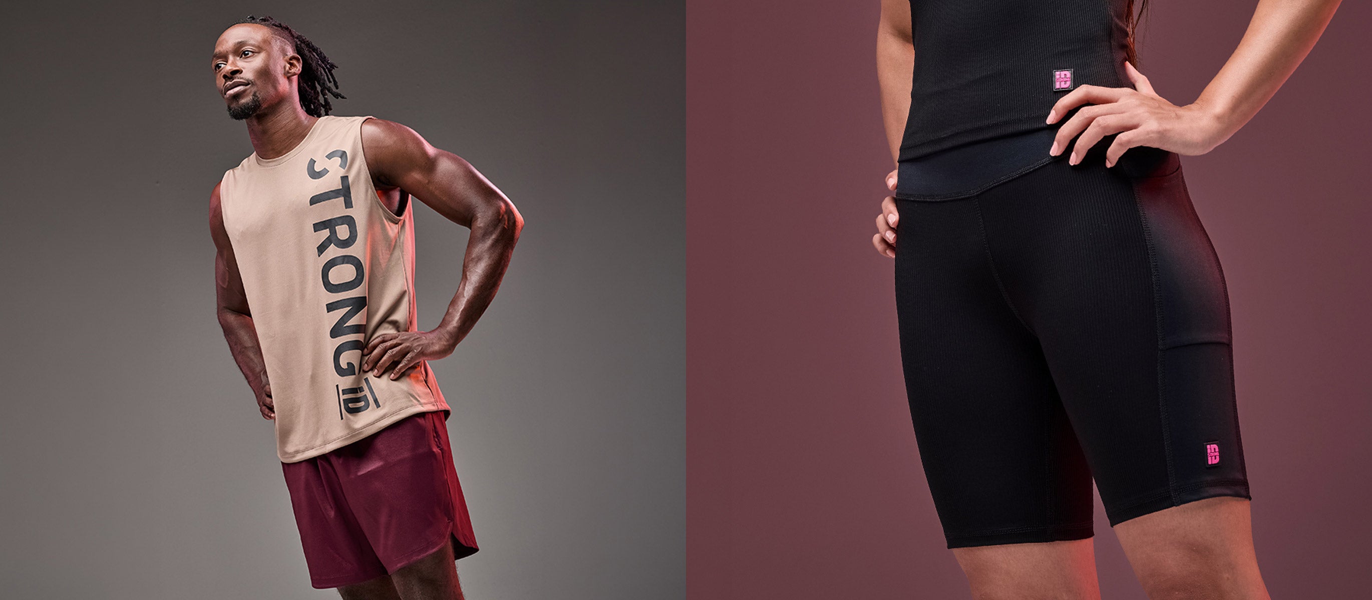 Strong iD Homepage – Zumba Wear | STRONG iD