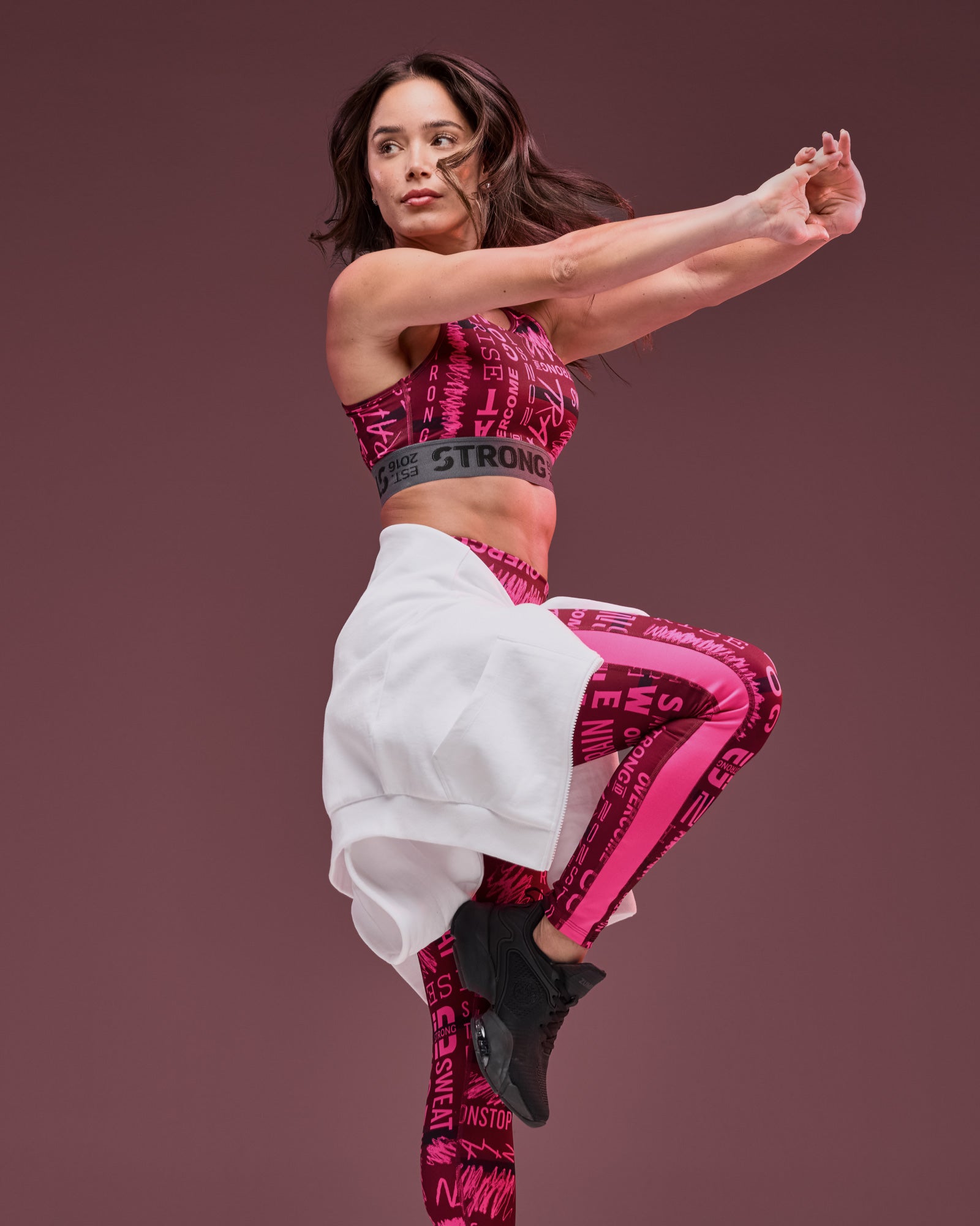 【新品】STRONG iD 上下セット Strong iD Homepage – Zumba Wear | STRONG iD