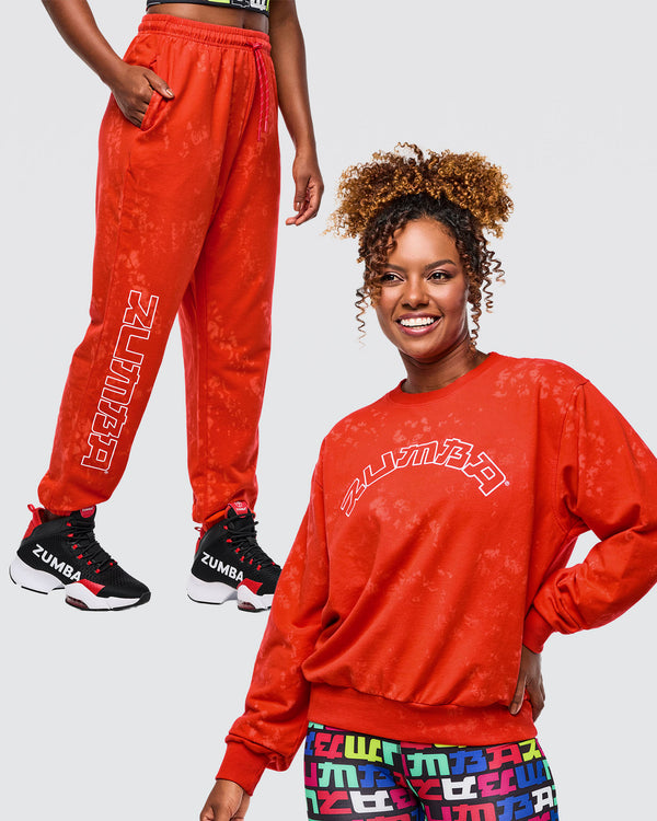 Eastern Flavor Sweatsuit Set