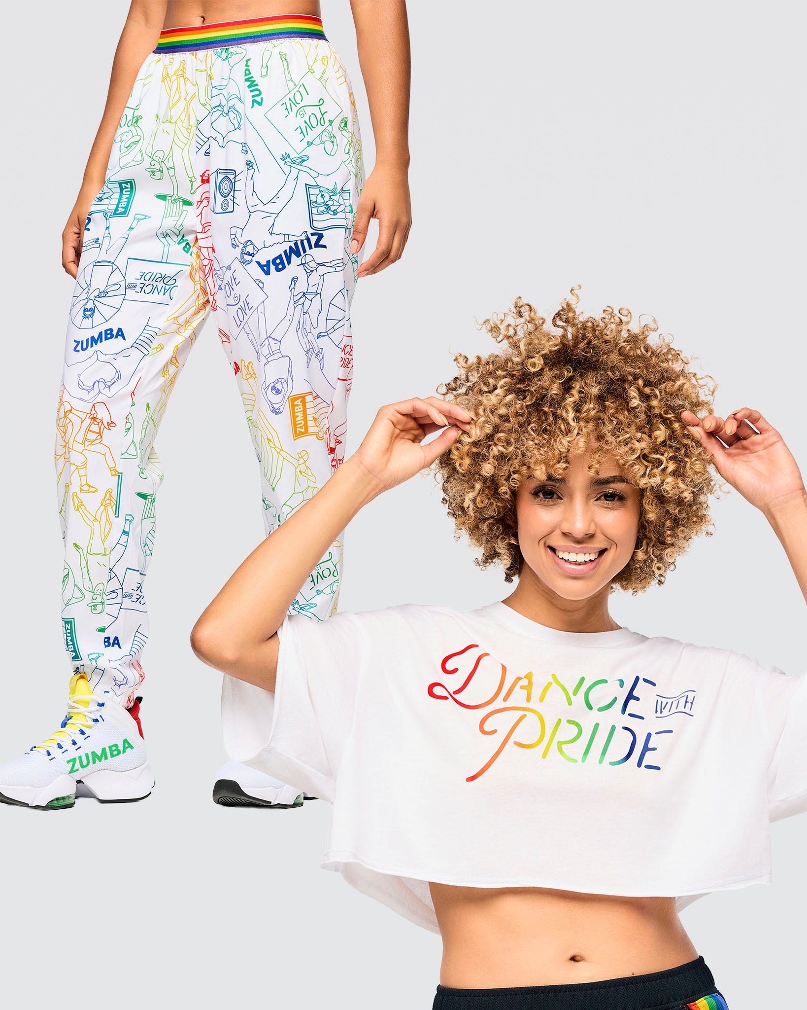 Zumba Woven Mix Set – Zumba Wear | STRONG iD