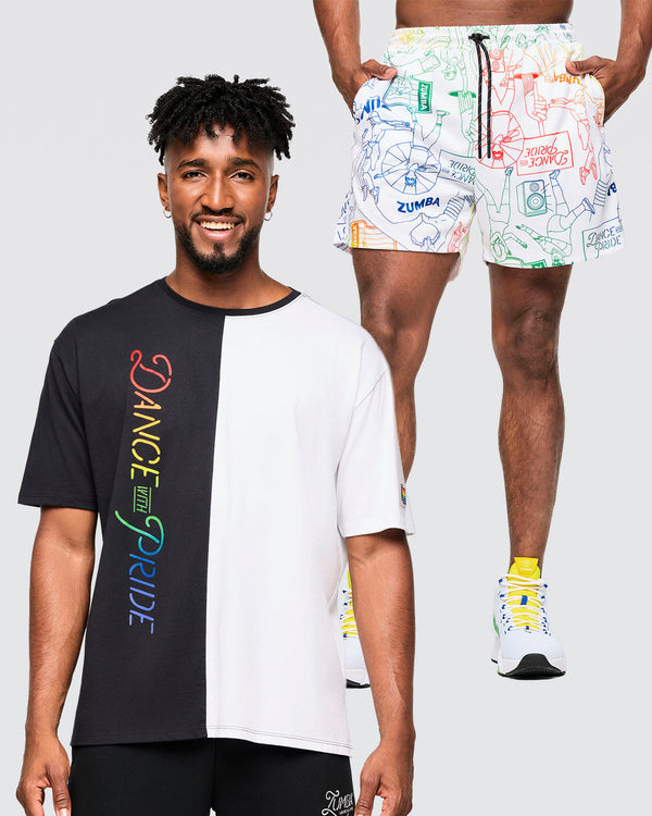 Zumba Men's Active Set