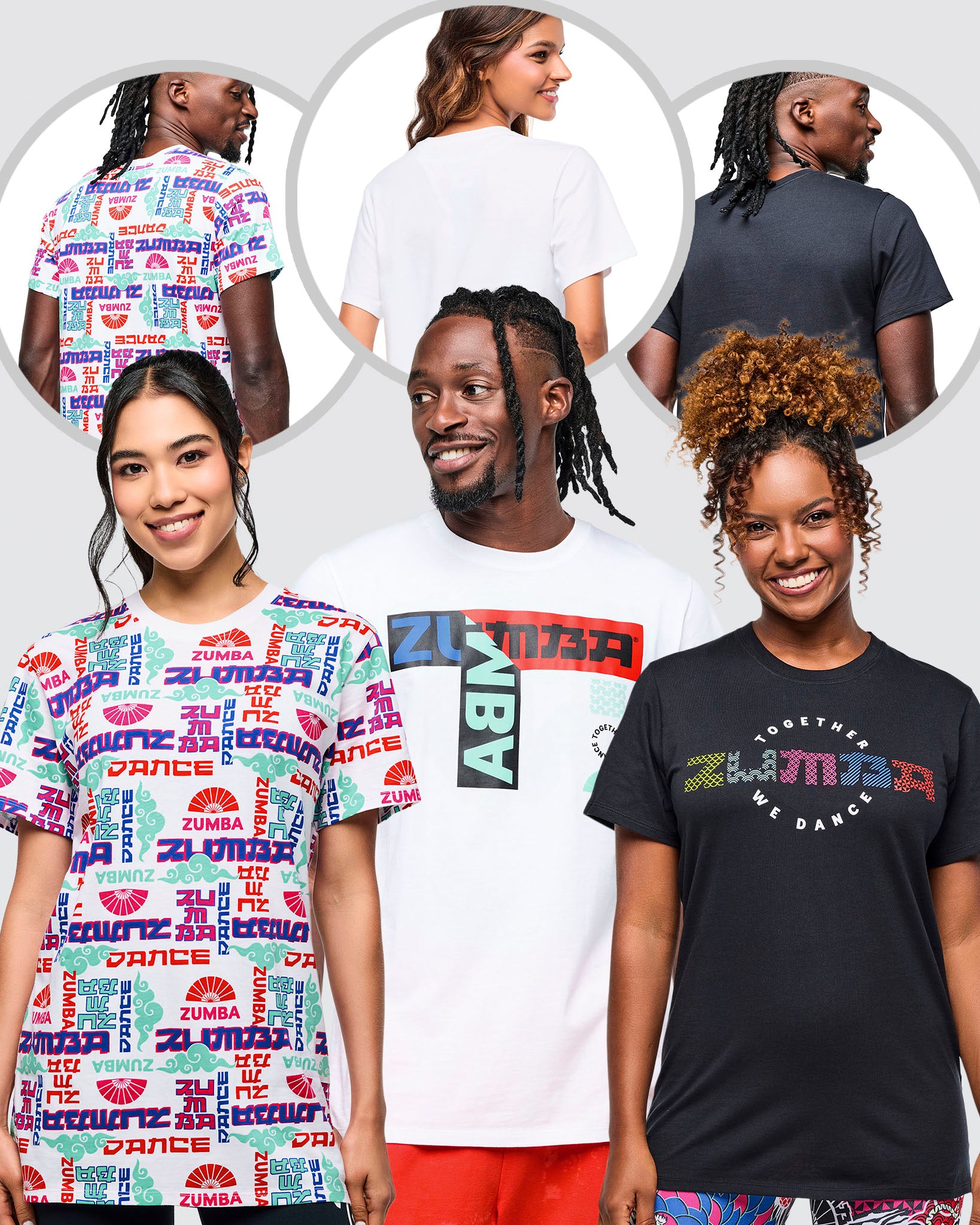 【正規品】３枚セットZUMBA TシャツEastern Flavor Tees Eastern Flavor Tee 3-Pack – Zumba Wear | STRONG iD