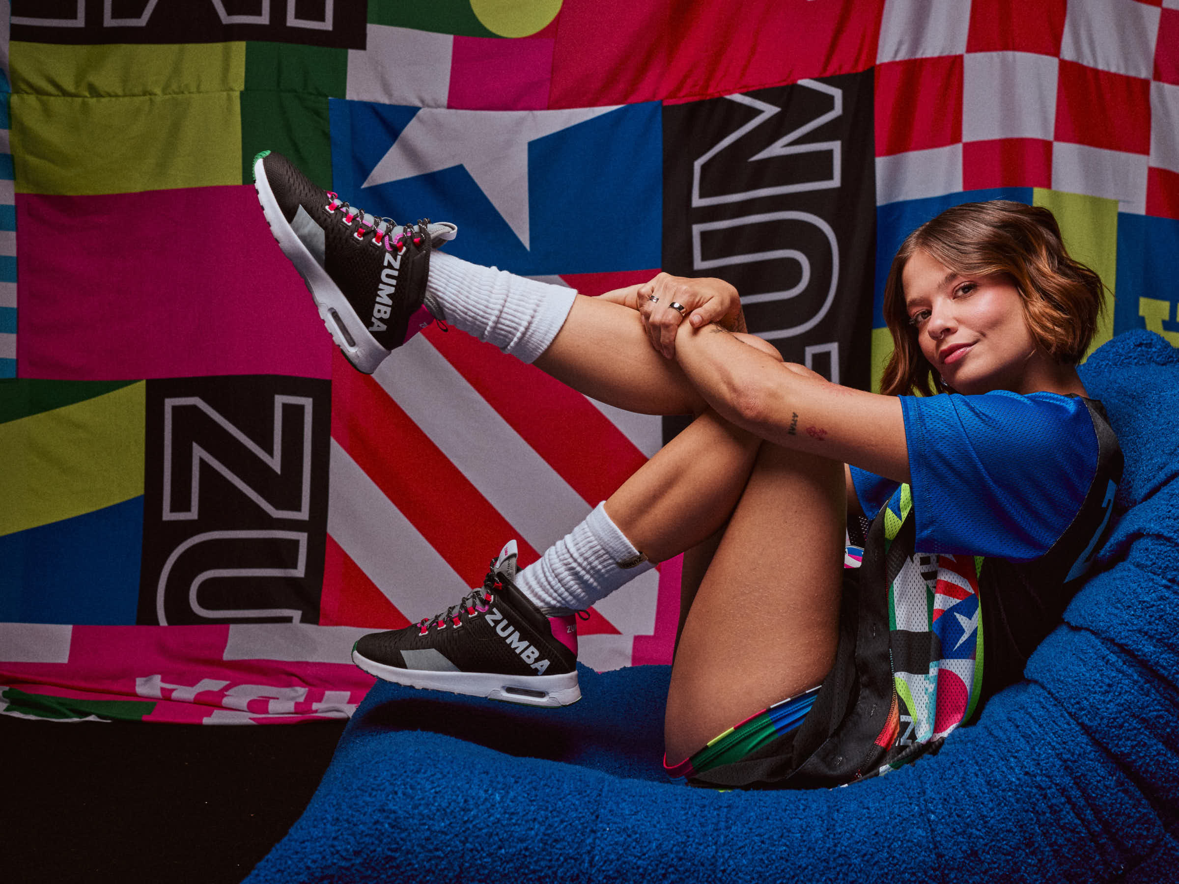 Fitness Leggings, Pants, Tops, Shoes & Zumba Clothes- Zumba