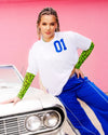 Dale-Z Mesh Boxy Top