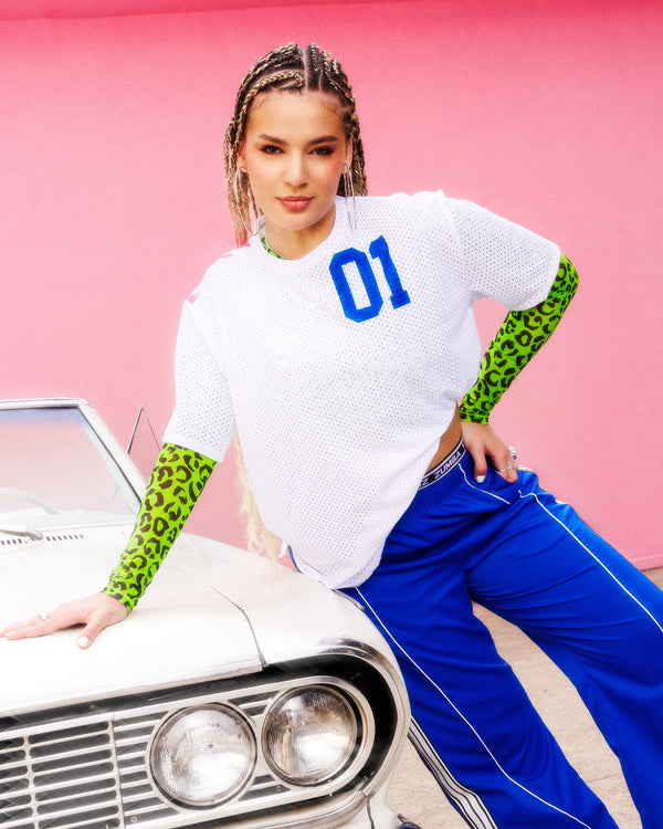 Dale-Z Mesh Boxy Top