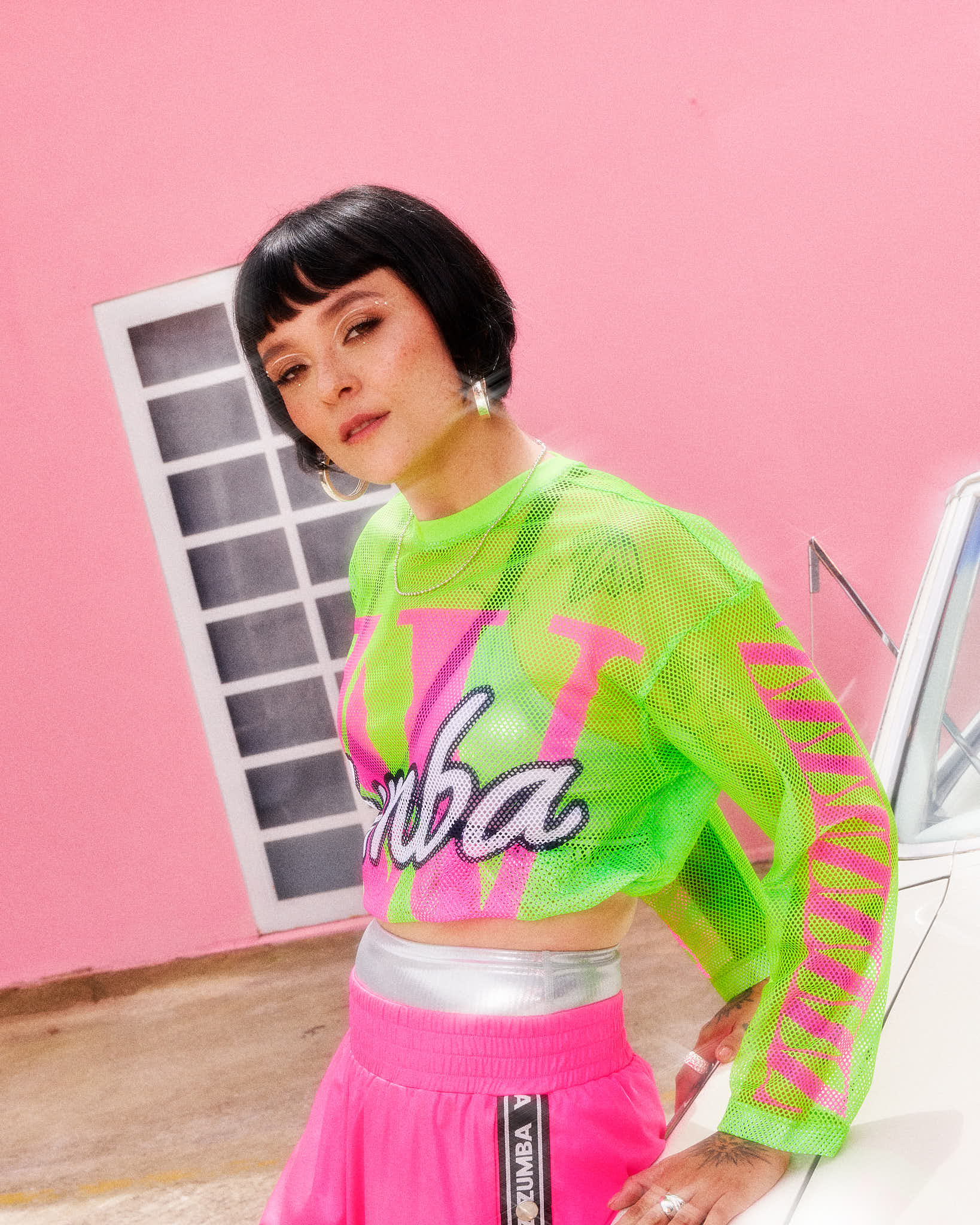 Dale-Z Oversized Mesh Long Sleeve Top – Zumba Wear | STRONG iD