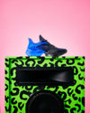 Zumba Air Stomp Remix - Blue/Black