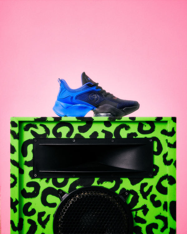 Zumba Air Stomp Remix - Blue/Black
