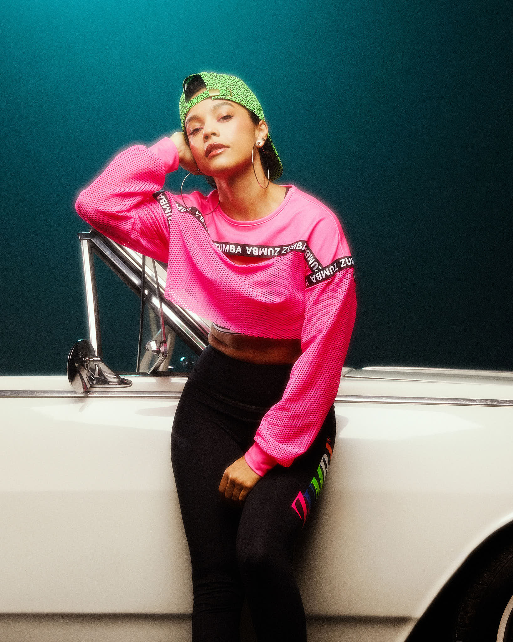Dale-Z Long Sleeve Crew Neck Crop Top – Zumba Wear | STRONG iD